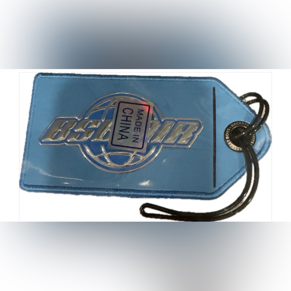 Backstreet Boys Into The Millennium Luggage Tag New